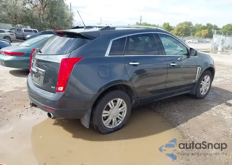 2015 Cadillac Srx Luxury Collection z USA, uszkodzony, nr VIN 3GYFNEE32FS522586